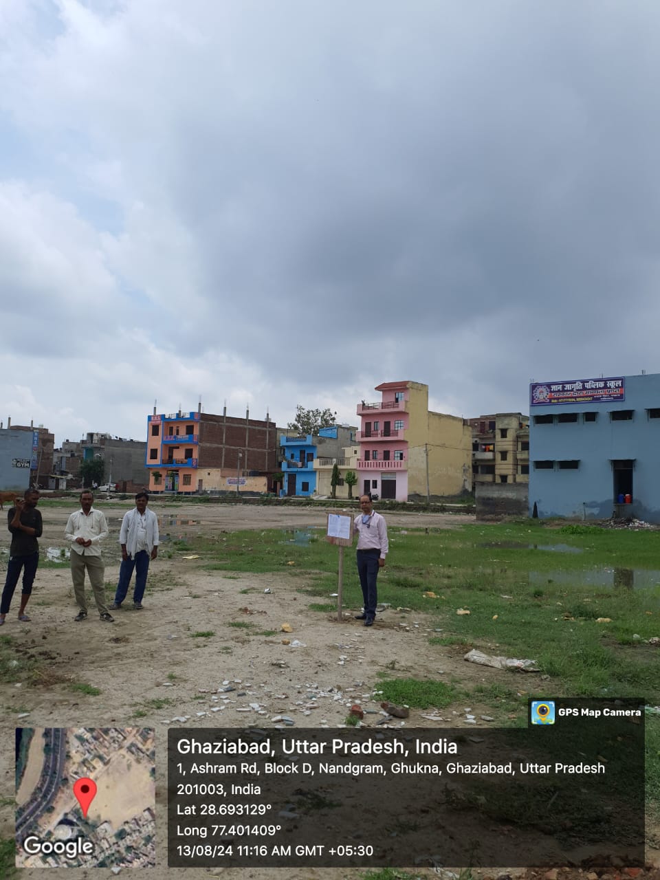 1517.55 Sq mtrs Industrial Plot In , Ghaziabad